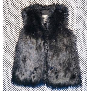 Faux Fur Vest